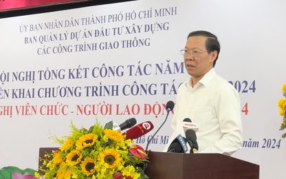 Chủ tịch TP. HCM Phan Văn Mãi: Cần ứng dụng mạnh mẽ KHCN vào quản lý dự án giao thông
