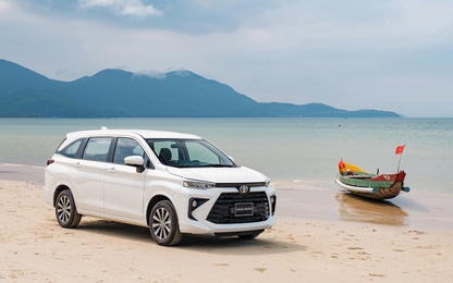 Toyota Avanza Premio bán trở lại tại Việt Nam