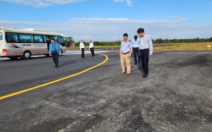 Lần đầu tiên sân bay Buôn Ma Thuột phục vụ các chuyến bay đêm dịp Tết