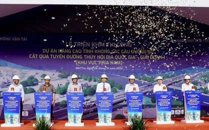 Khởi công dự án nâng cao tĩnh không 11 cầu khu vực phía Nam