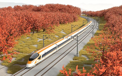 Hé lộ những đại dự án đường sắt được chuẩn bị đầu tư trong năm 2024