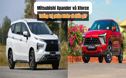 Bộ đôi Mitsubishi Xpander và Xforce tiếp tục là "gà đẻ trứng vàng"