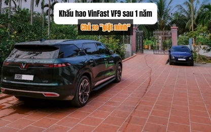 Chủ xe VinFast VF9 bất ngờ vì khấu hao sau 1 năm lăn bánh tại Việt Nam