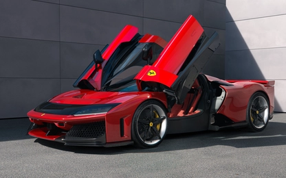 Ferrari F80 ra mắt: Siêu xe mạnh đến gần 1.200 mã lực, giá trăm tỷ và những điều thú vị