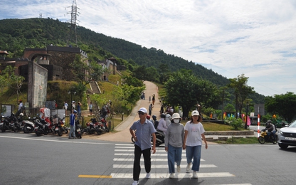 Đảm bảo TTATGT ở khu di tích Hải Vân Quan trên đèo Hải Vân