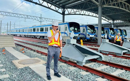 47 kịch bản khác nhau khi vận hành thử toàn tuyến metro Bến Thành - Suối Tiên