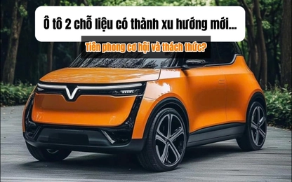 Ô tô 2 chỗ ngồi liệu có thành xu hướng ở Việt Nam?