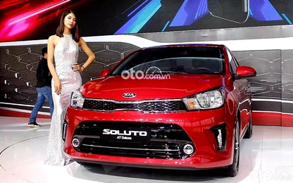 Bức tranh doanh số sedan hạng B ở Việt Nam: Vios, Accent còn khởi sắc, KIA Soluto chưa thể bứt phá