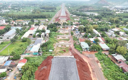 Cao tốc Biên Hòa - Vũng Tàu: Nơi sắp về đích, nơi chỉ có 200 m nhưng chưa thể thi công