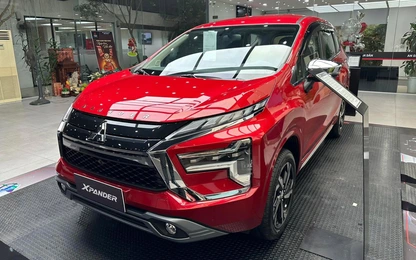 Giá xe Mitsubishi Xpander lăn bánh tháng 11/2024: Giảm mạnh, rẻ hàng đầu phân khúc