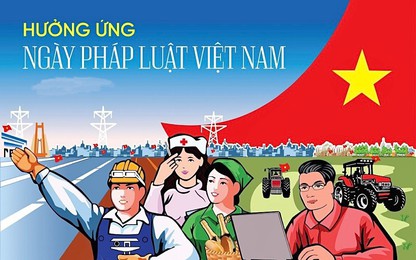 Bộ GTVT yêu cầu tổ chức cao điểm hưởng ứng Ngày Pháp luật năm 2024