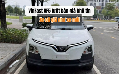 VinFast VF5 Plus 2024 chạy lướt rao bán giá khó tin