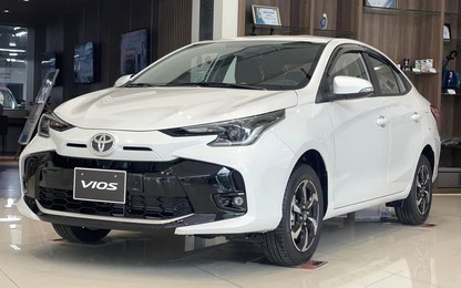 Giá xe Toyota Vios lăn bánh tháng 12/2024: Rẻ nhất nhóm xe sedan hạng B bán chạy