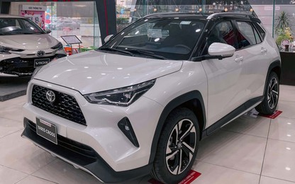 Giá xe Toyota Yaris Cross lăn bánh tháng 12/2024: Rẻ hơn KIA Seltos, Hyundai Creta