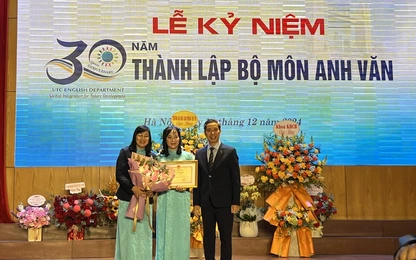 Kỷ niệm 30 năm thành lập Bộ môn Anh văn