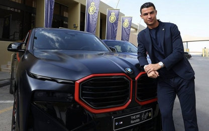 Ô tô BMW mà Cristiano Ronaldo vừa sở hữu giá bao nhiêu?