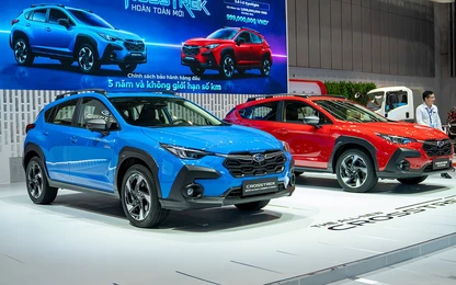 Subaru Crosstrek trở thành “ô tô của năm 2024"