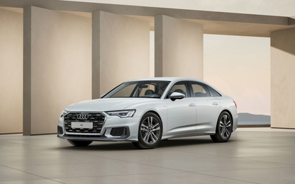 Audi A6 2025 dành cho khách Việt: Ngoại hình góc cạnh, giá gần 2,3 tỷ đồng