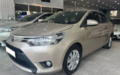 Mua ô tô cũ tầm 300 triệu chơi Tết: Xuất hiện mẫu xe được săn đón hơn cả Toyota Vios, Honda City