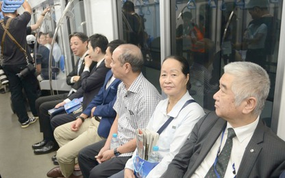 Tuyến metro số 1 Bến Thành - Suối Tiên chính thức vận hành