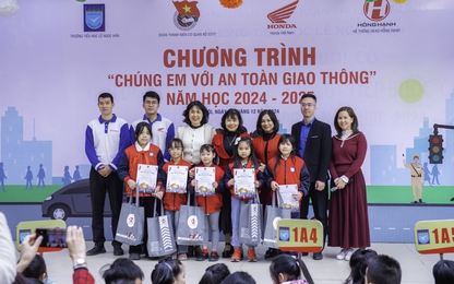 Thanh niên Bộ GTVT đẩy mạnh tuyên truyền ATGT cho học sinh tiểu học