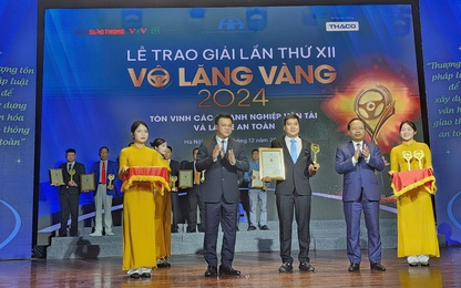 90 tập thể, cá nhân đạt giải thưởng Vô lăng vàng 2024