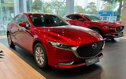 Giá xe Mazda 3 lăn bánh tháng 12/2024: Giá hấp dẫn để thống trị phân khúc