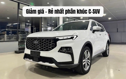 Ford Territory bất ngờ giảm giá niêm yết tại Việt Nam: Rẻ nhất phân khúc khiến Mazda CX-5, Hyundai Tucson lo lắng