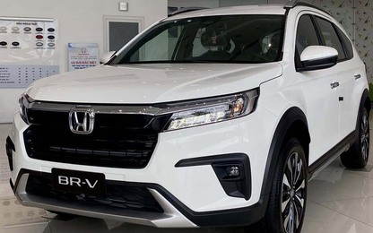 Giá xe Honda BR-V lăn bánh tháng 12/2024: Rẻ ngang Mitsubishi Xpander