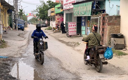 Quảng Ninh: Nhiều tuyến đường xuống cấp cần sửa chữa tại xã Hiệp Hòa