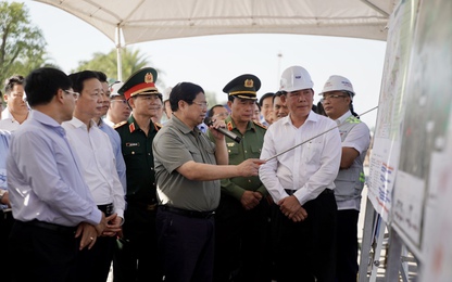 Thủ tướng Phạm Minh Chính: Đường vành đai 3 TP. HCM là động lực phát triển toàn vùng