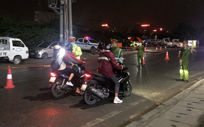 Tạm giữ hình sự đối tượng tông xe vào CSGT tại Việt Yên, Bắc Giang