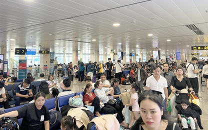 Sân bay Tân Sơn Nhất dự kiến đón kỷ lục gần 148.000 khách dịp cao điểm Tết