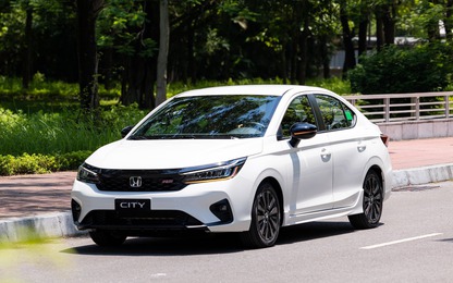 Honda khai Xuân thị trường ô tô Việt bằng đợt khuyến mại khủng
