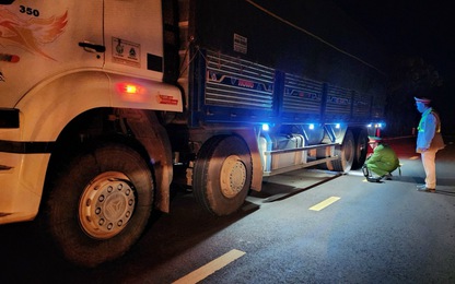 Xử phạt hơn 48 triệu đồng xe tải chở đá quá tải hơn 230% chạy liên tỉnh Bình Phước - Đắk Nông