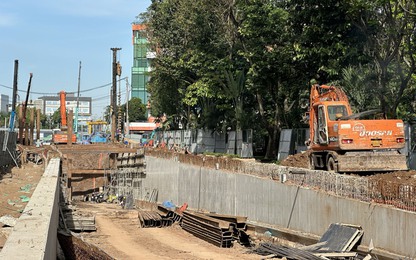 TP. HCM đảm bảo thi công hầm chui dự án 4.800 tỷ đồng ở cửa ngõ Tân Sơn Nhất