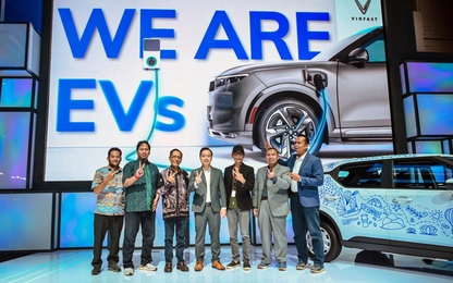 VinFast bán 600 ô tô điện đầu tiên sang Indonesia