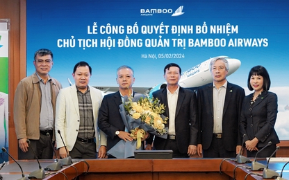 Bamboo Airways đã bao nhiêu lần thay Chủ tịch, Tổng giám đốc?