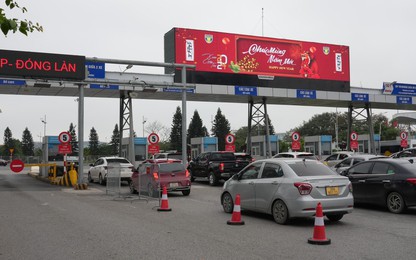 Bắt đầu thu phí không dừng tại sân bay Nội Bài và Tân Sơn Nhất, tài xế lưu ý gì?