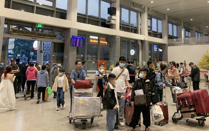 Sân bay Tân Sơn Nhất đón kỷ lục gần 135.000 khách dịp cao điểm Tết Giáp Thìn 2024