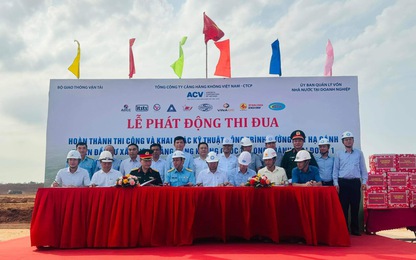 ACV phát động thi đua trên công trường xây dựng sân bay Long Thành