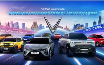 VinFast gia nhập thị trường ô tô Thái Lan