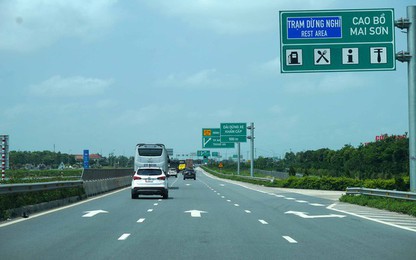 Bảo đảm an toàn khai thác đường gom cao tốc Cao Bồ - Mai Sơn