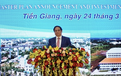 Thủ tướng Phạm Minh Chính: Tiền Giang cần chú trọng phát triển hạ tầng giao thông, tạo đà phát triển
