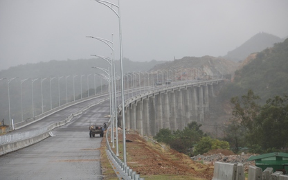 Bộ GTVT thúc tiến độ cao tốc Cam Lâm - Vĩnh Hảo chuẩn bị hoàn thành