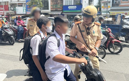 Đồng Nai tăng cường kiểm tra, xử phạt học sinh vi phạm giao thông