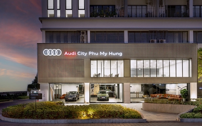 Audi mở đại lý phân phối mới theo mô hình City Showroom tại TP.HCM