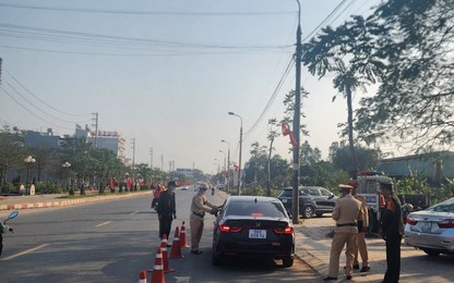 Bắc Giang: Xử lý hơn 2.700 trường hợp vi phạm giao thông trên QL1A