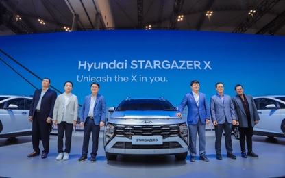Hyundai Stargazer X sắp về Việt Nam