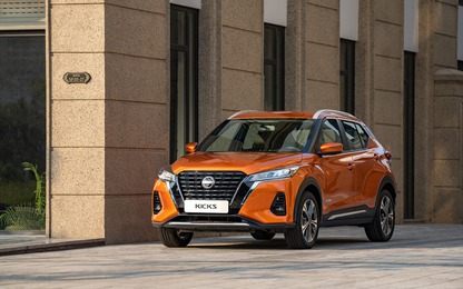 "Đua" với Hyundai Creta và Mitsubishi Xforce, Nissan Kicks giảm giá kỷ lục